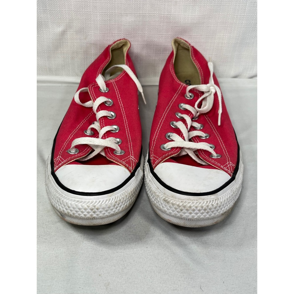 Converse Chuck Taylor All Star Pink Low Top Sneakers 132298F Womens 9 Mens 7